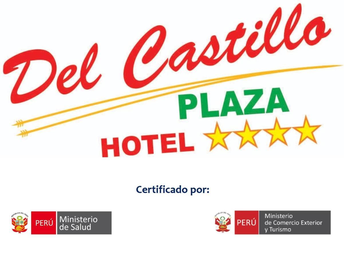 Del Castillo Plaza Hotel Pucallpa Exterior photo