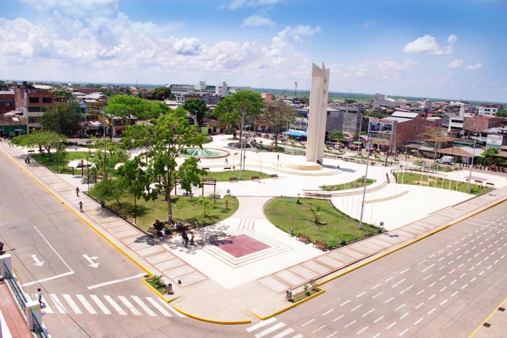 Del Castillo Plaza Hotel Pucallpa Exterior photo