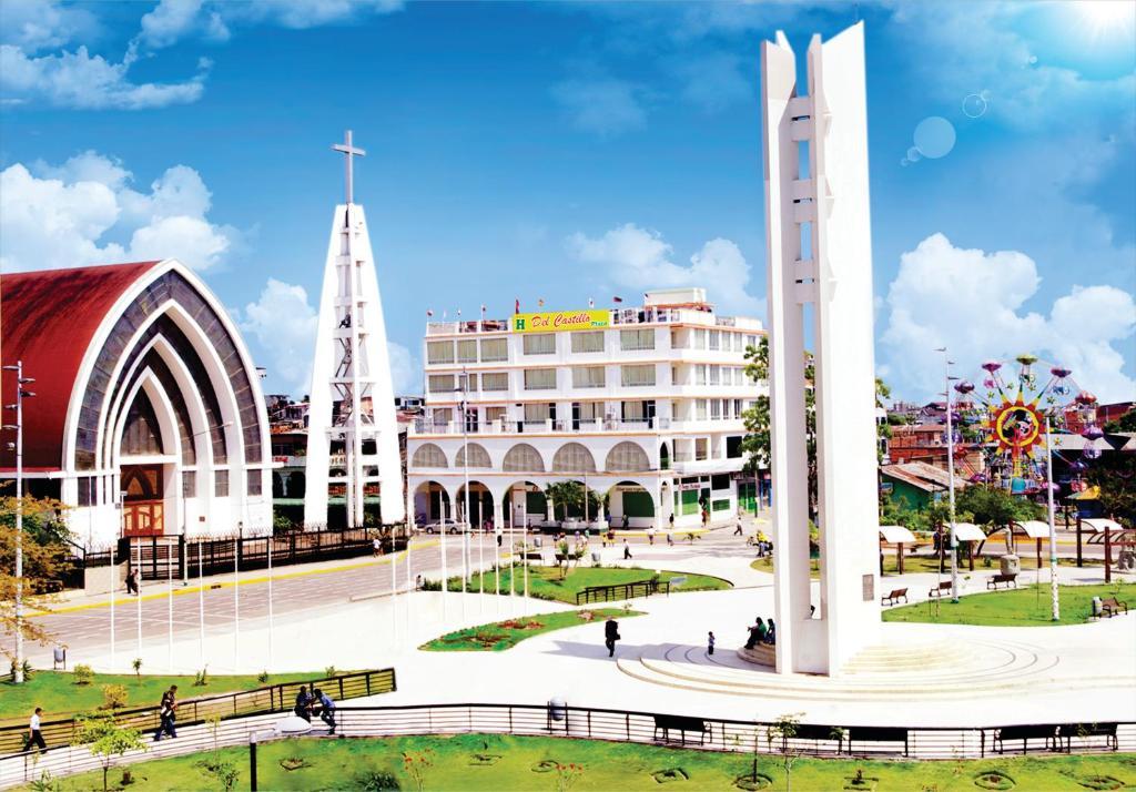 Del Castillo Plaza Hotel Pucallpa Exterior photo