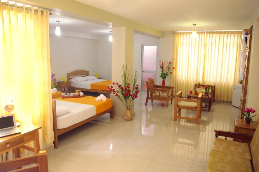 Del Castillo Plaza Hotel Pucallpa Room photo