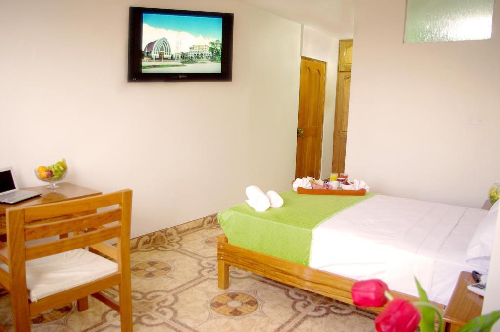 Del Castillo Plaza Hotel Pucallpa Room photo