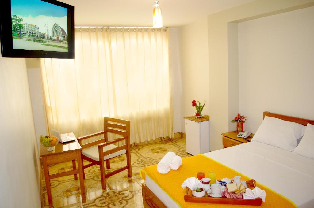 Del Castillo Plaza Hotel Pucallpa Room photo