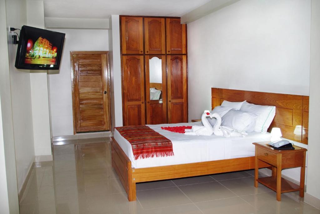 Del Castillo Plaza Hotel Pucallpa Room photo