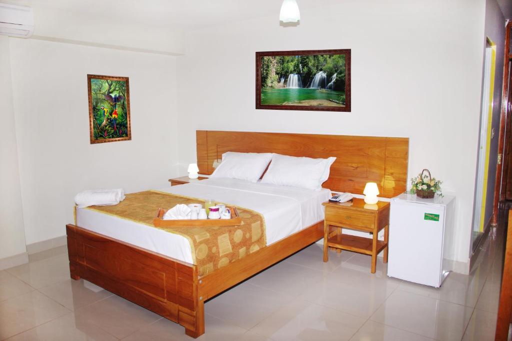 Del Castillo Plaza Hotel Pucallpa Room photo