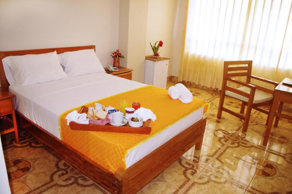 Del Castillo Plaza Hotel Pucallpa Room photo