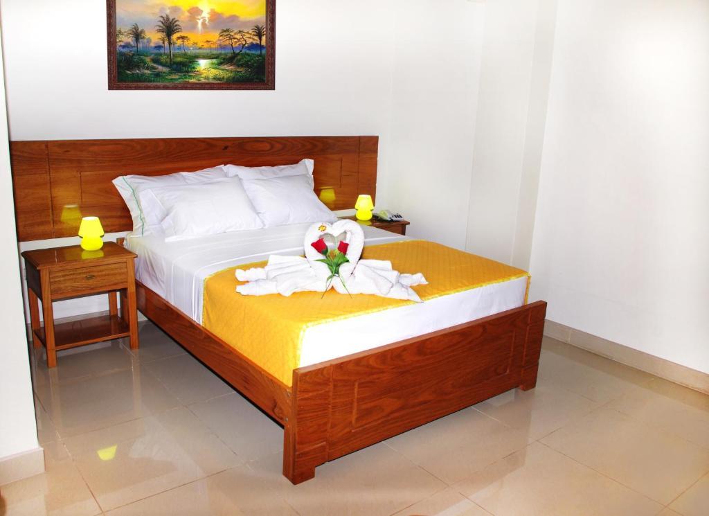 Del Castillo Plaza Hotel Pucallpa Room photo